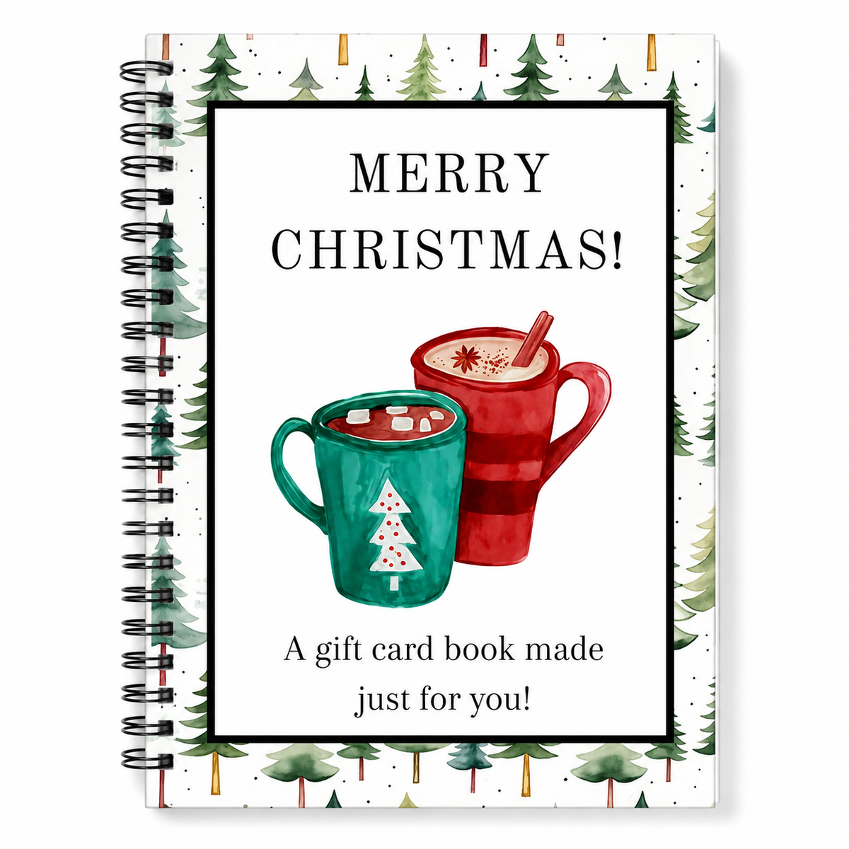 Giftmas® Christmas Giftcard Booklet