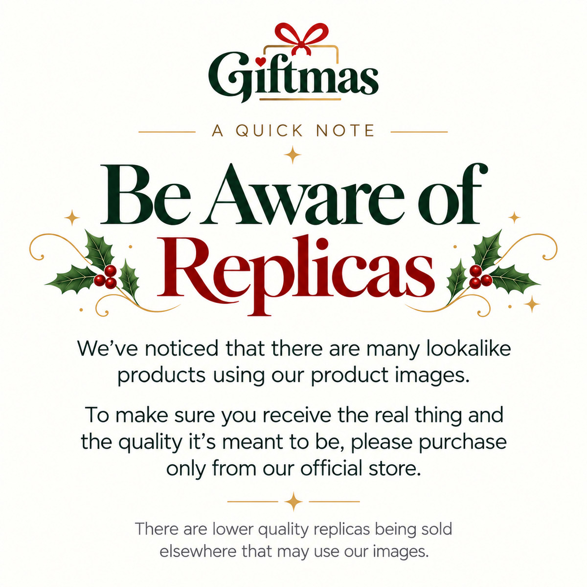 Giftmas® Christmas Giftcard Booklet